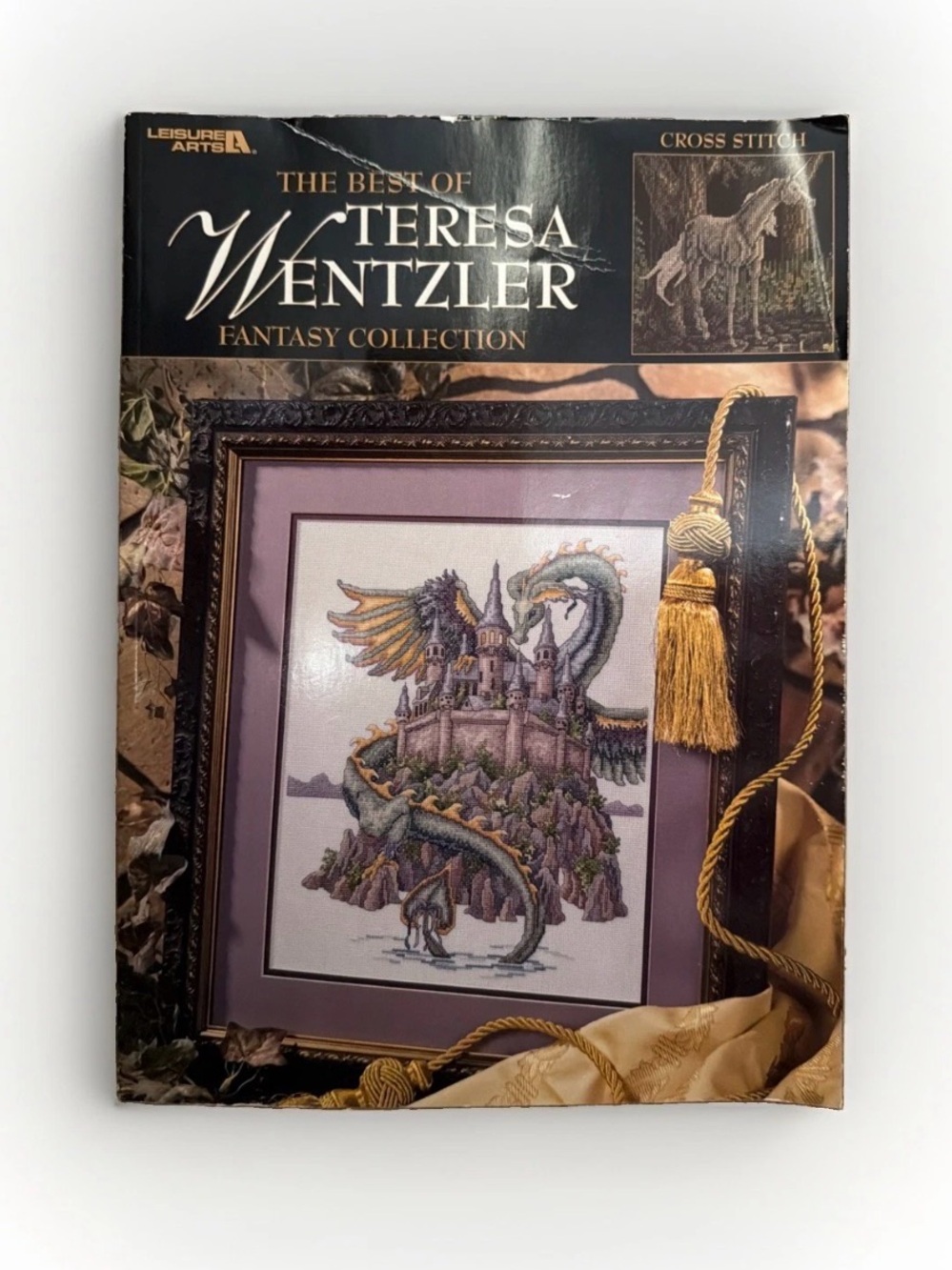 The Best of Teresa Wentzler Fantasy Collection Cross Stitch Pattern